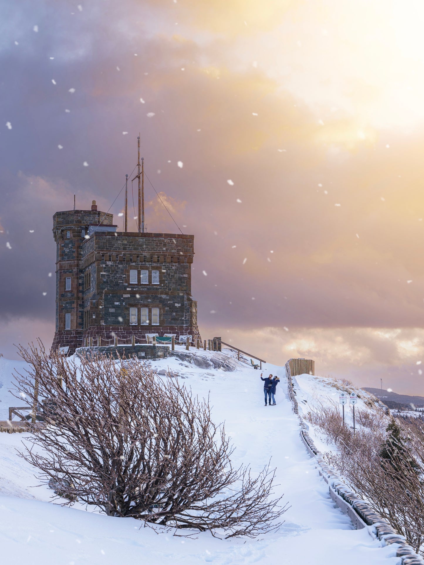 Winter Wonderland - Signal Hill