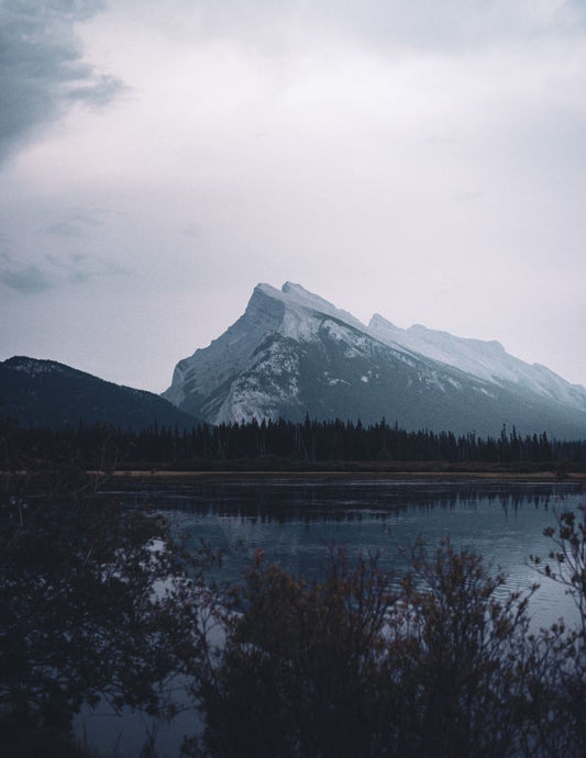 Before the Dark - Vermilion Lakes