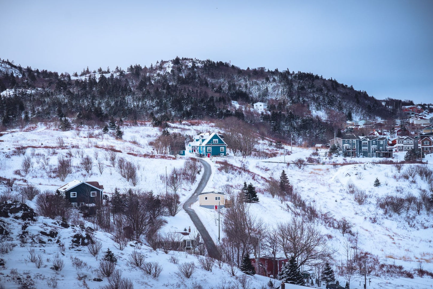 Quidi Vidi Village - Winter