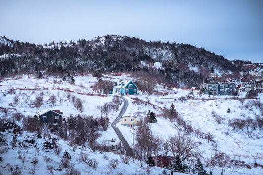 Quidi Vidi Village - Winter
