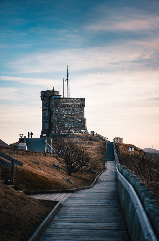 Path to the Tower - Signal Hill