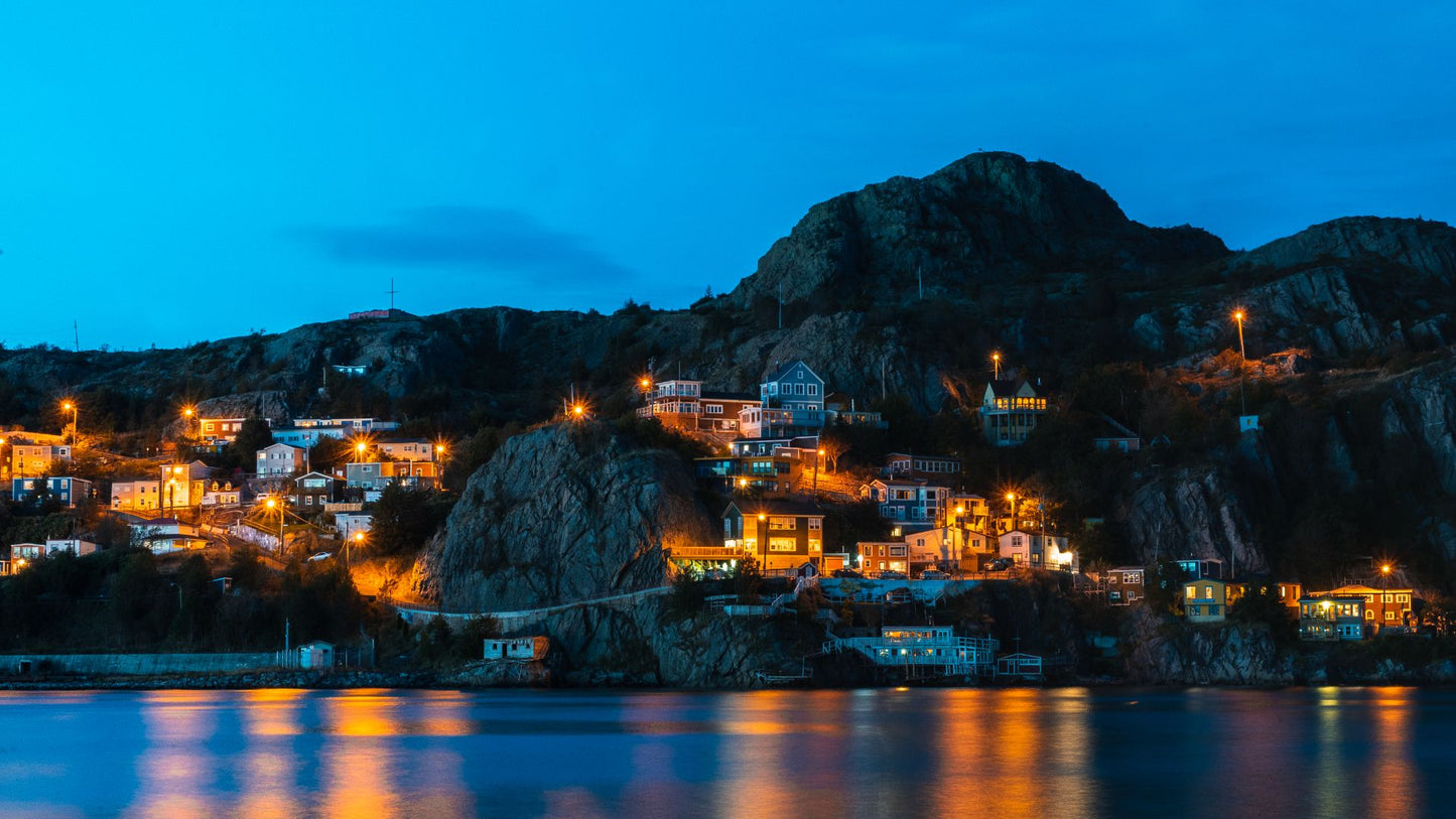 The Battery At Night- Spring